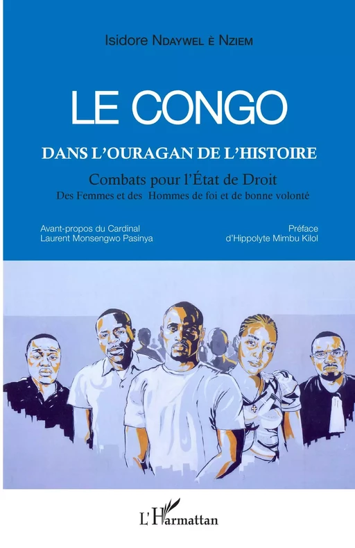 Le Congo dans l'ouragan de l'histoire - Isidore Ndaywel E Nziem - Editions L'Harmattan