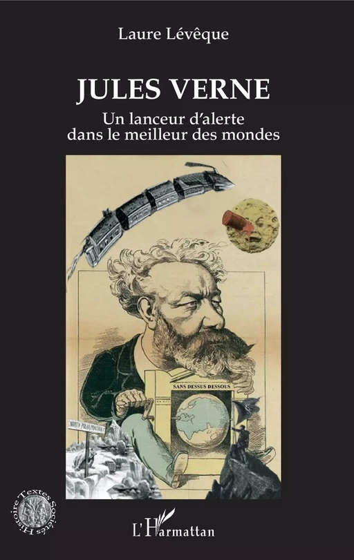 Jules Verne - Laure Levêque - Editions L'Harmattan