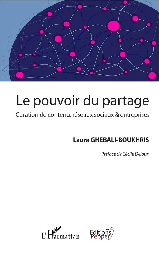 Le pouvoir du partage - Laura Ghebali-Boukhris - Editions L'Harmattan