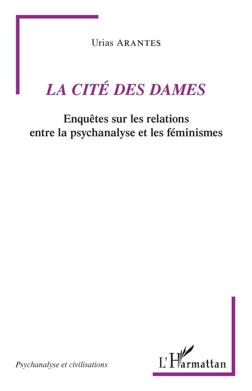 La Cité des Dames - Urias Arantes - Editions L'Harmattan