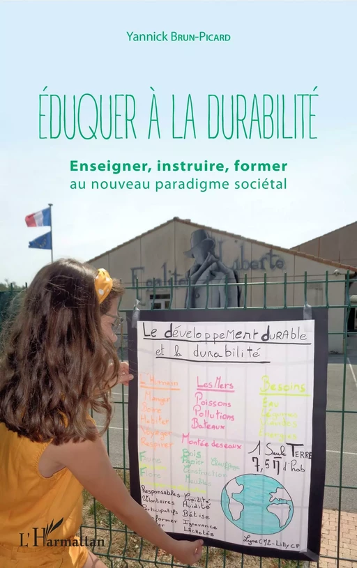 Eduquer à la durabilité - Yoan Brun-Picard - Editions L'Harmattan