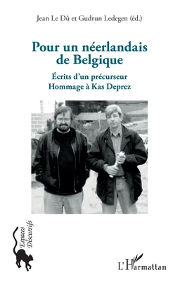 Pour un néerlandais de Belgique