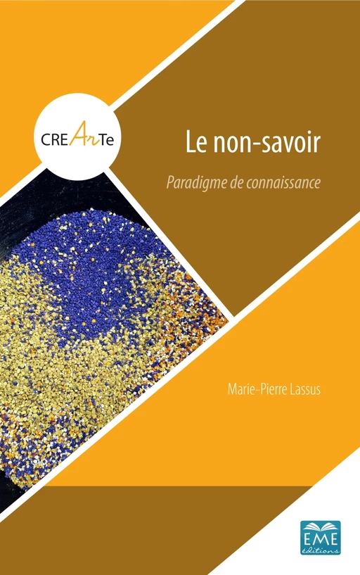 Le non-savoir - Marie-Pierre Lassus - EME Editions