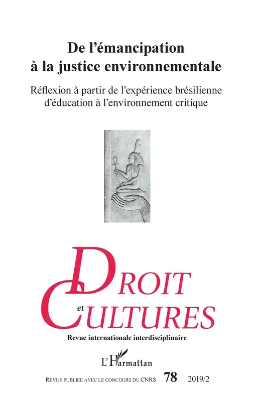 De l'émancipation à la justice environnementale -  - Editions L'Harmattan