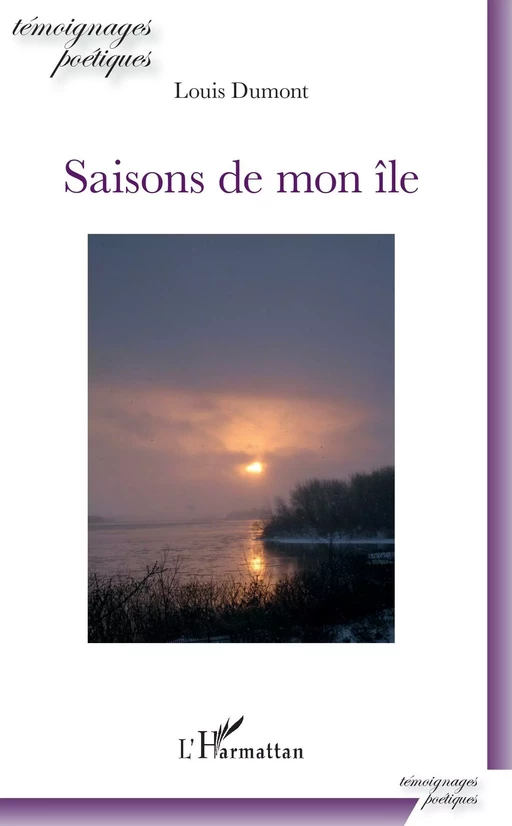 Saisons de mon île - Louis Dumont - Editions L'Harmattan