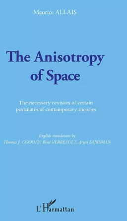 The Anisotropy of Space