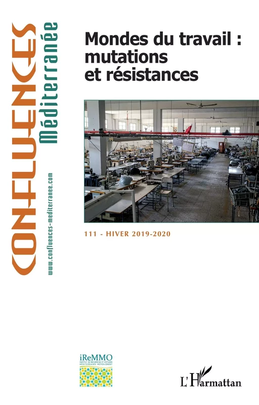 Mondes du travail : mutations et résistances -  - Editions L'Harmattan