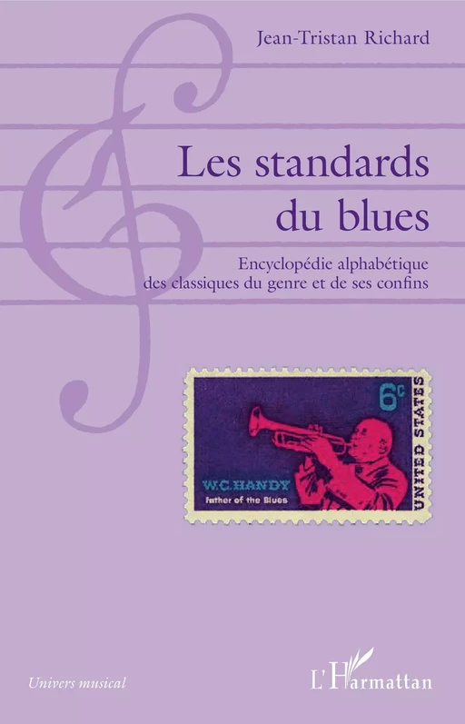 Les standards du blues - Jean-Tristan Richard - Editions L'Harmattan