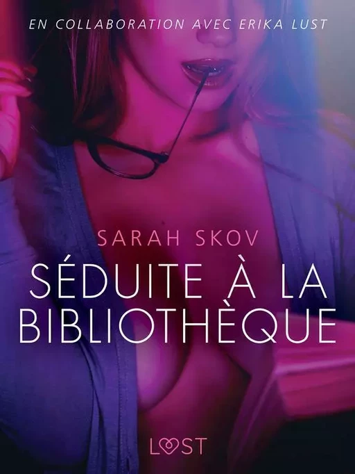 Séduite à la bibliothèque - Une nouvelle érotique - Sarah Skov - Saga Egmont French