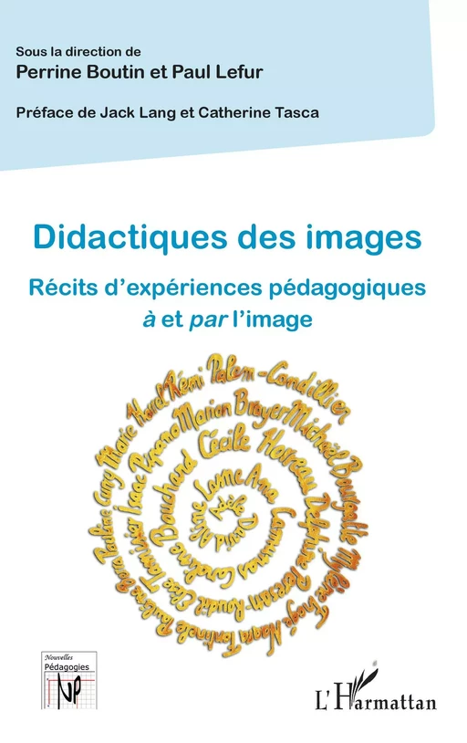 Didactiques des images - Perrine Boutin, Paul Lefur - Editions L'Harmattan