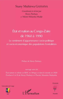 Etat et nation au Congo-Zaïre de 1960 à 1990