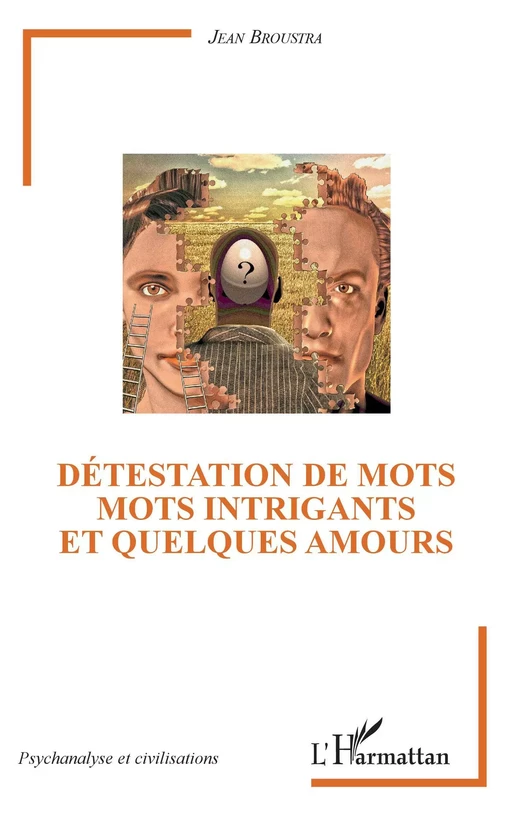 Détestation de mots - Jean Broustra - Editions L'Harmattan