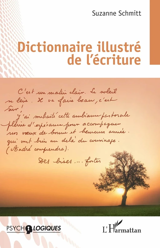 Dictionnaire illustré de l'écriture - Suzanne Schmitt - Editions L'Harmattan