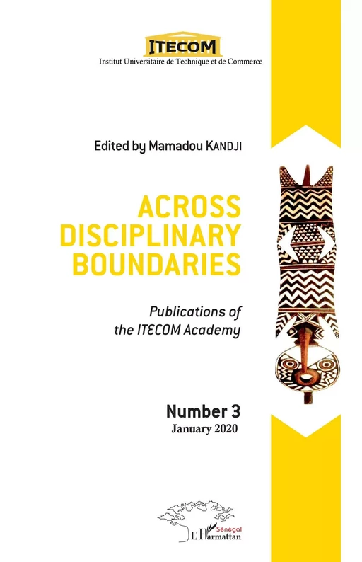 Across disciplinary boundaries - Mamadou Kandji - Editions L'Harmattan