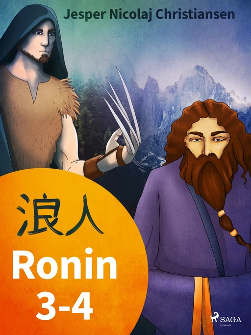 Ronin 3-4 - Jesper Nicolaj Christiansen - Saga Egmont International