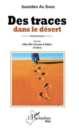 Des traces dans le désert