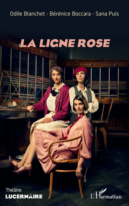 La ligne rose - Odile Blanchet, Bérénice Boccara, Sana Puis - Editions L'Harmattan