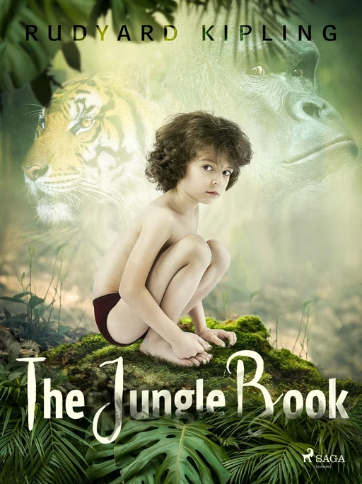 The Jungle Book - Rudyard Kipling - Saga Egmont International