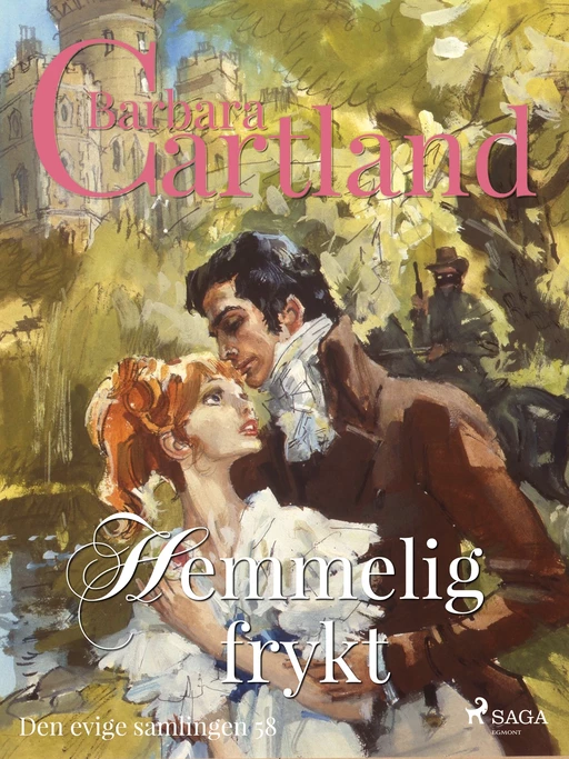 Hemmelig frykt - Barbara Cartland - Saga Egmont International