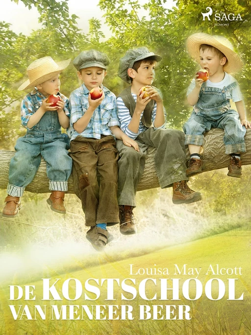 De kostschool van meneer Beer - Louisa May Alcott - Saga Egmont International