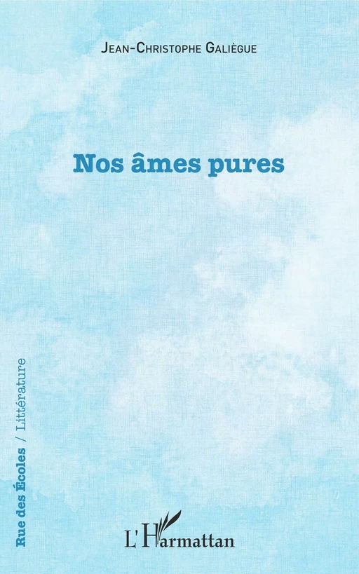 Nos âmes pures - Jean-Christophe Galiègue - Editions L'Harmattan