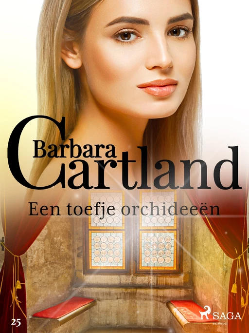 Een toefje orchideeën - Barbara Cartland - Saga Egmont International