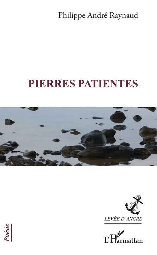 Pierres patientes - Philippe André Raynaud - Editions L'Harmattan