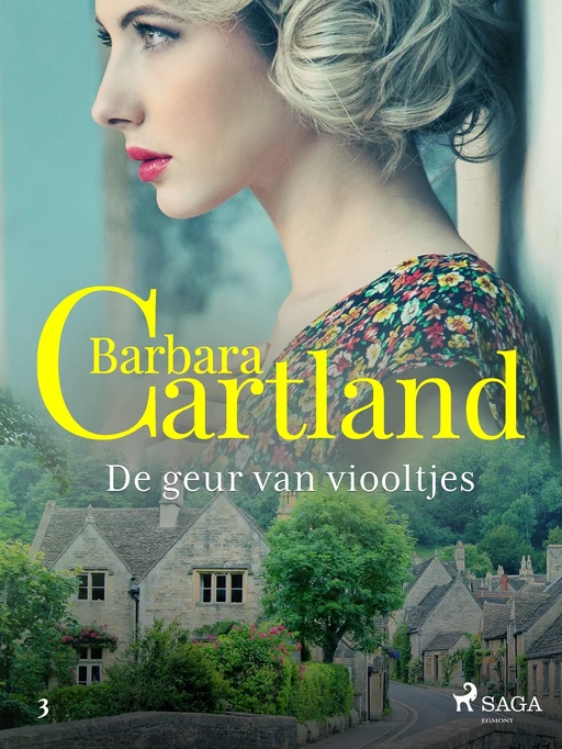 De geur van viooltjes - Barbara Cartland - Saga Egmont International