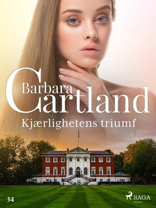 Kjærlighetens triumf - Barbara Cartland - Saga Egmont International