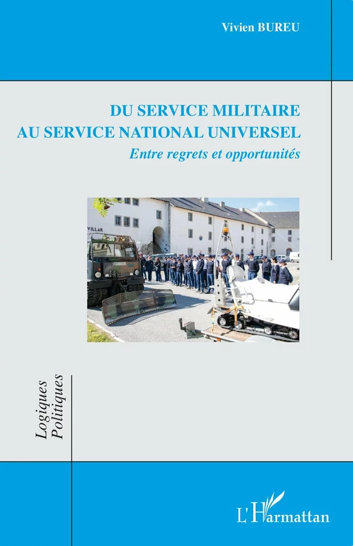 Du service militaire au service national universel - Vivien Bureu - Editions L'Harmattan