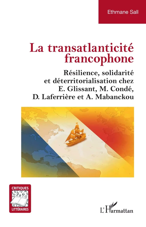 La transatlanticité francophone - Ethmane Sall - Editions L'Harmattan