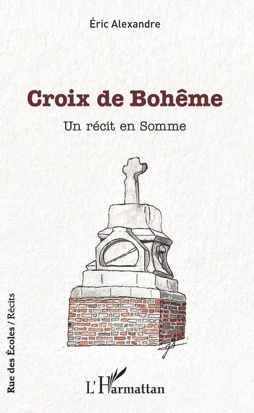 Croix de Bohême - Éric Alexandre - Editions L'Harmattan