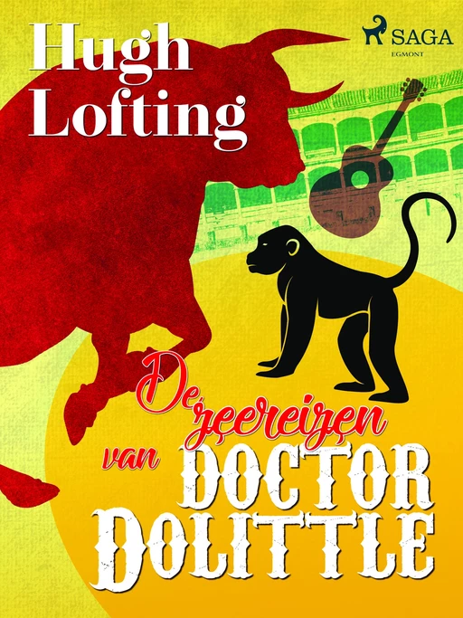 De zeereizen van doctor Dolittle - Hugh Lofting - Saga Egmont International