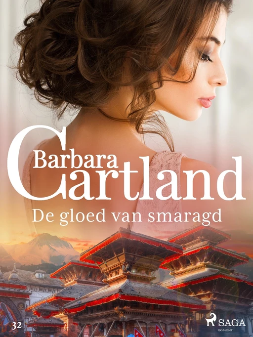 De gloed van smaragd - Barbara Cartland - Saga Egmont International