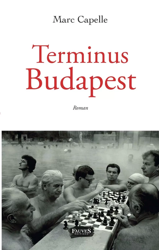 Terminus Budapest - Marc Capelle - Fauves editions