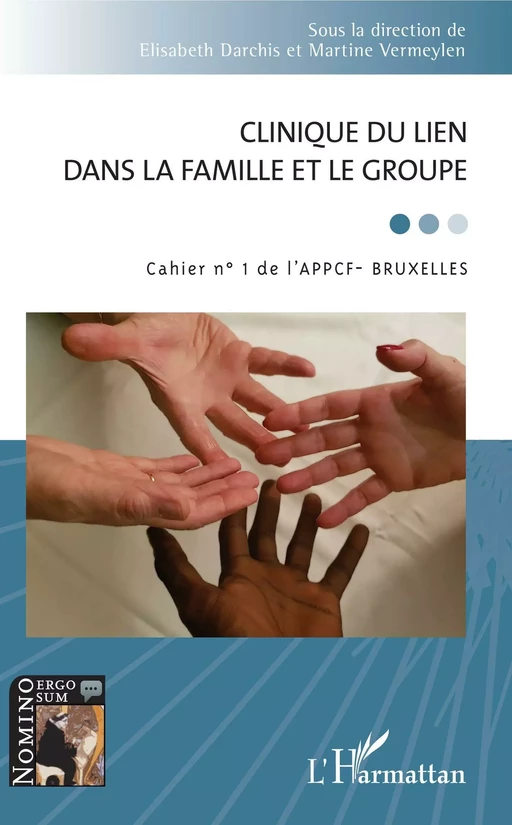 Clinique du lien dans la famille et le groupe - Élisabeth Darchis, Martine Vermeylen - Editions L'Harmattan