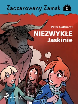 Zaczarowany Zamek 5 - Niezwykłe Jaskinie