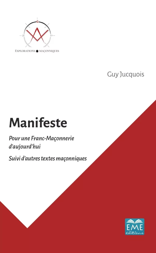 Manifeste - Guy Jucquois - EME Editions