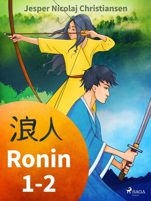 Ronin 1-2 - Jesper Nicolaj Christiansen - Saga Egmont International