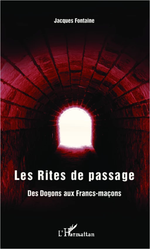 Les rites de passage - Jacques Fontaine - Editions L'Harmattan