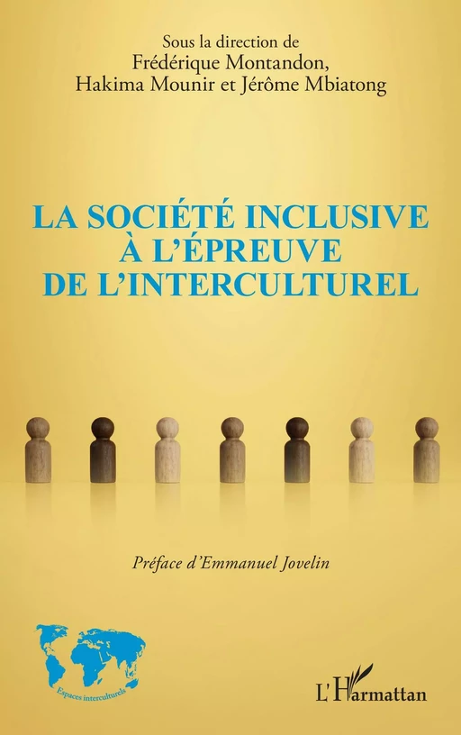 La société inclusive à l'épreuve de l'interculturel -  - Editions L'Harmattan