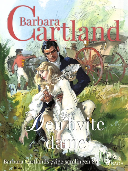 Den hvite dame - Barbara Cartland - Saga Egmont International