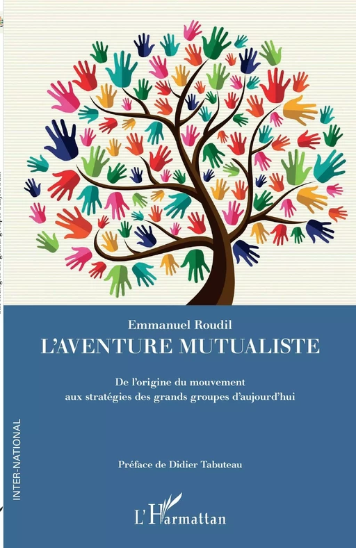 L'aventure mutualiste - Emmanuel Roudil - Editions L'Harmattan