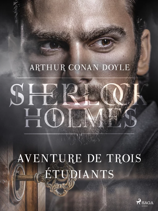 Aventure de trois étudiants - Arthur Conan Doyle - Saga Egmont French