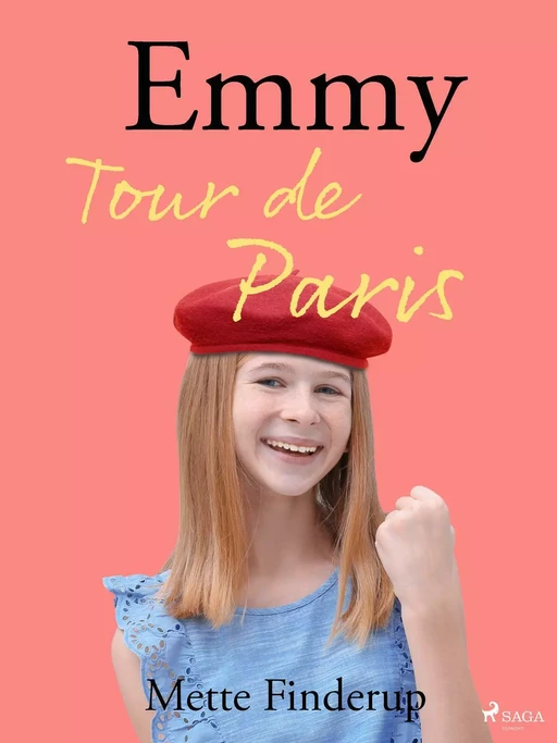 Emmy 7 - Tour de Paris - Mette Finderup - Saga Egmont International