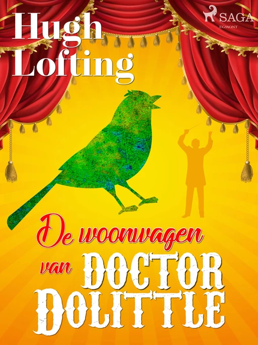 De woonwagen van doctor Dolittle - Hugh Lofting - Saga Egmont International