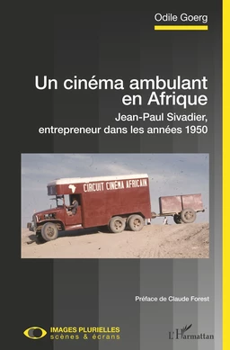 Un cinéma ambulant en Afrique