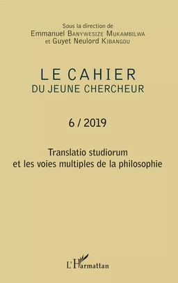 Translatio studiorum et les voies multiples de la philosophie