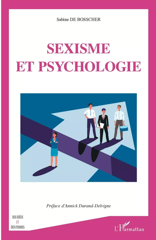 Sexisme et psychologie - Sabine De Bosscher - Editions L'Harmattan