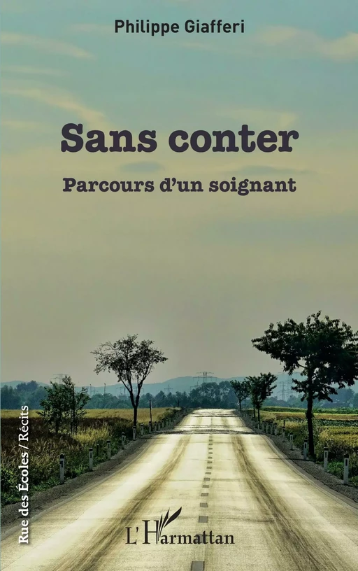 Sans conter - Philippe Giafferi - Editions L'Harmattan